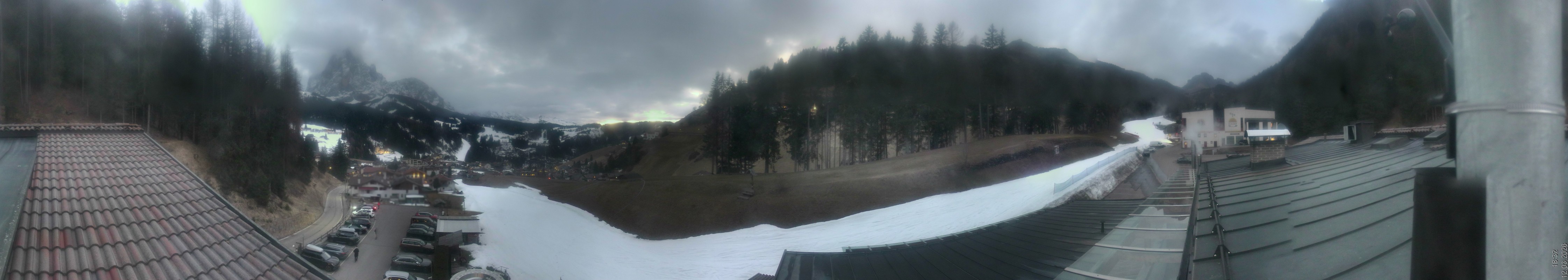 Archiv Foto Webcam Col Raiser / Hotel Jägerheim