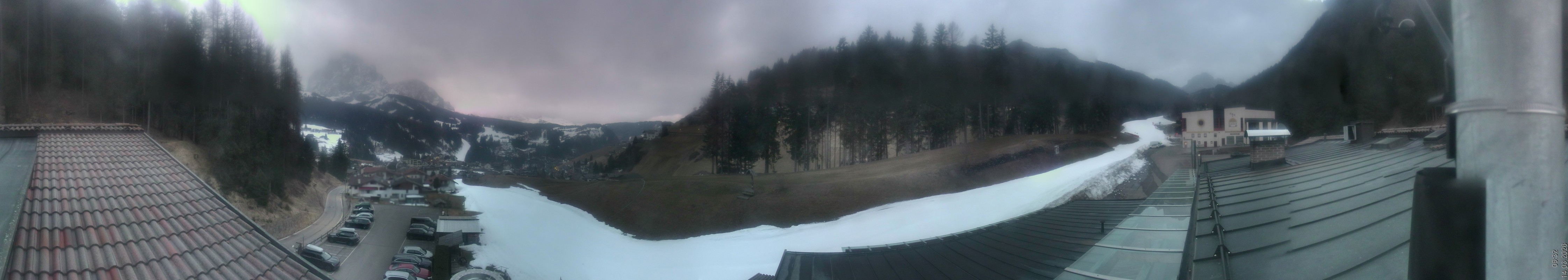 Archiv Foto Webcam Col Raiser / Hotel Jägerheim