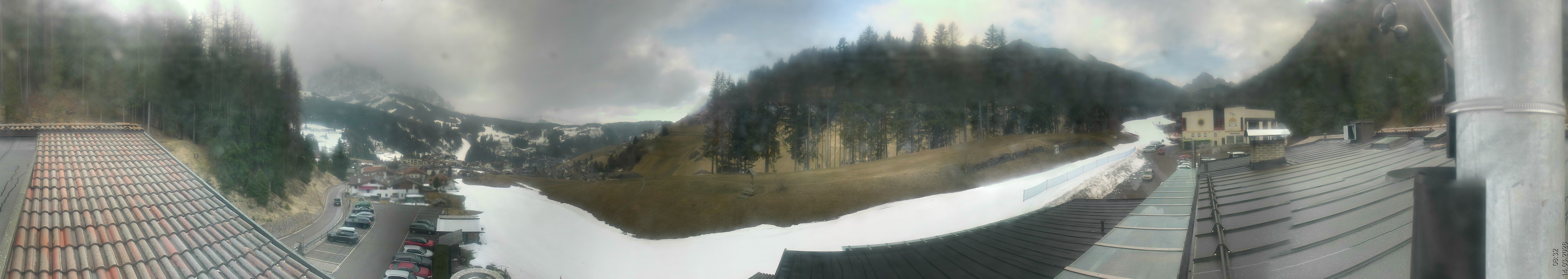 Archiv Foto Webcam Col Raiser / Hotel Jägerheim