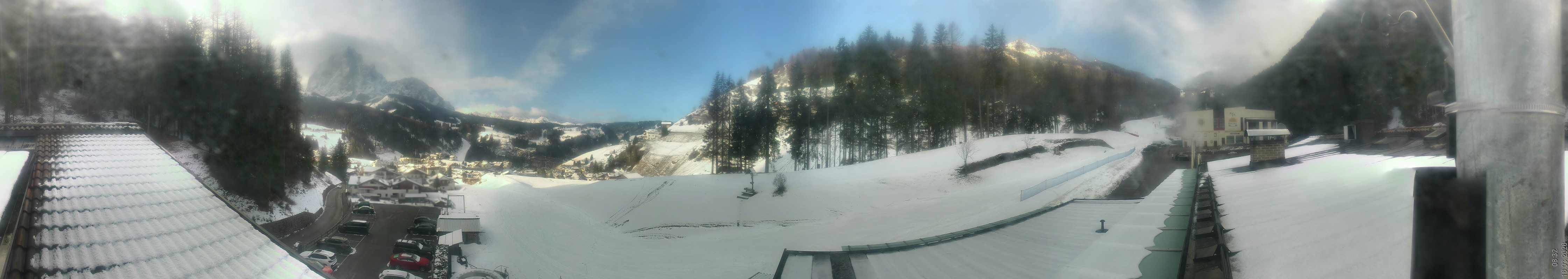 Archived image Webcam Col Raiser / Hotel Jägerheim