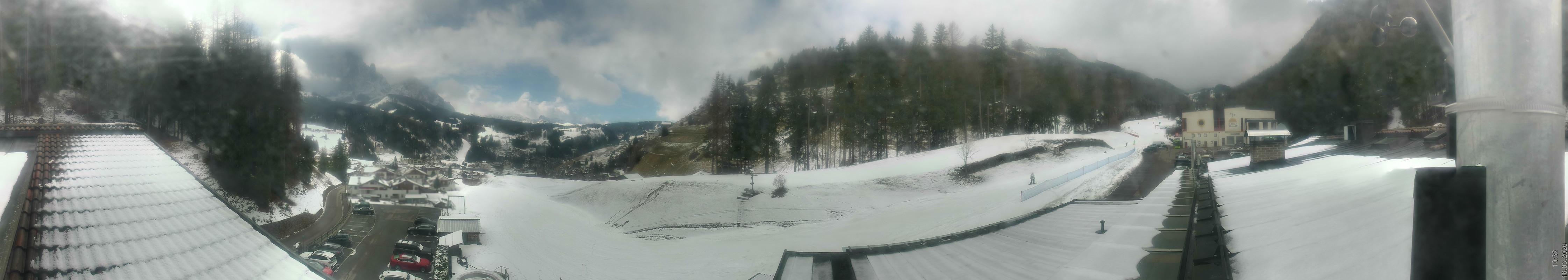 Archived image Webcam Col Raiser / Hotel Jägerheim