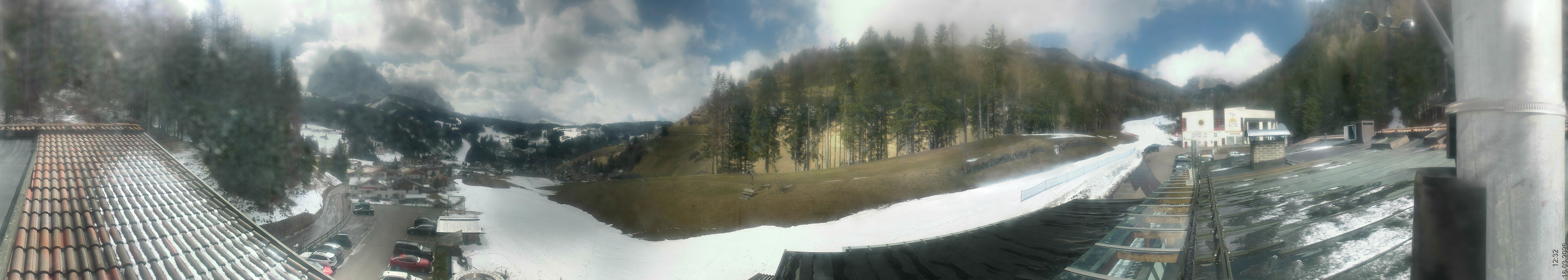 Archived image Webcam Col Raiser / Hotel Jägerheim