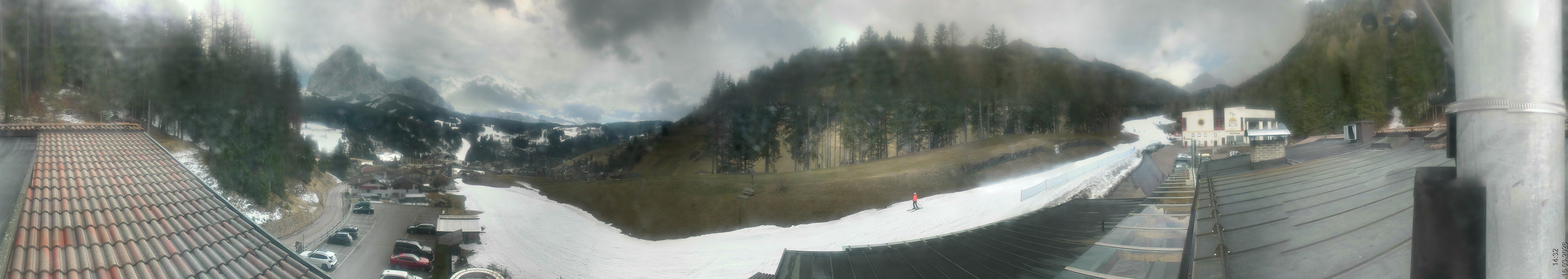 Archived image Webcam Col Raiser / Hotel Jägerheim