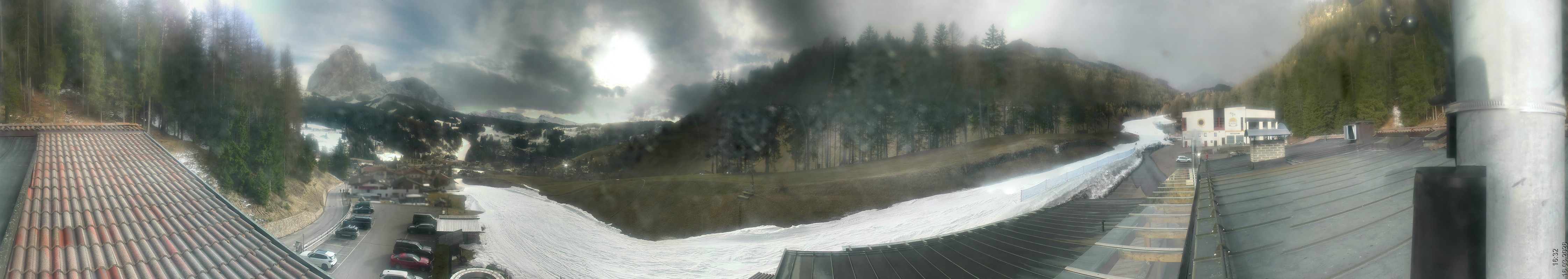 Archived image Webcam Col Raiser / Hotel Jägerheim