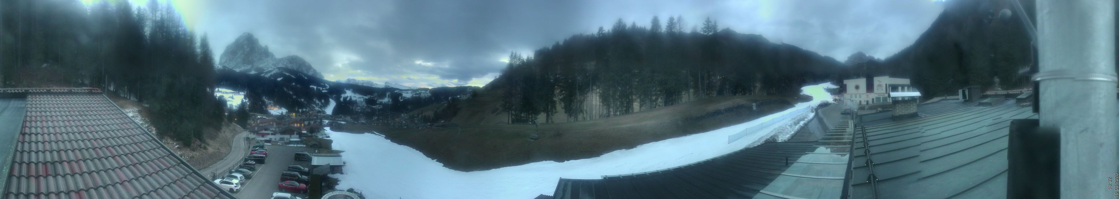 Archived image Webcam Col Raiser / Hotel Jägerheim