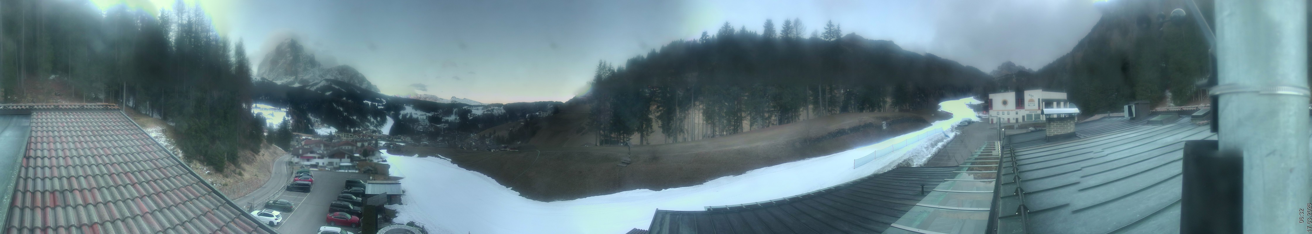 Archiv Foto Webcam Col Raiser / Hotel Jägerheim