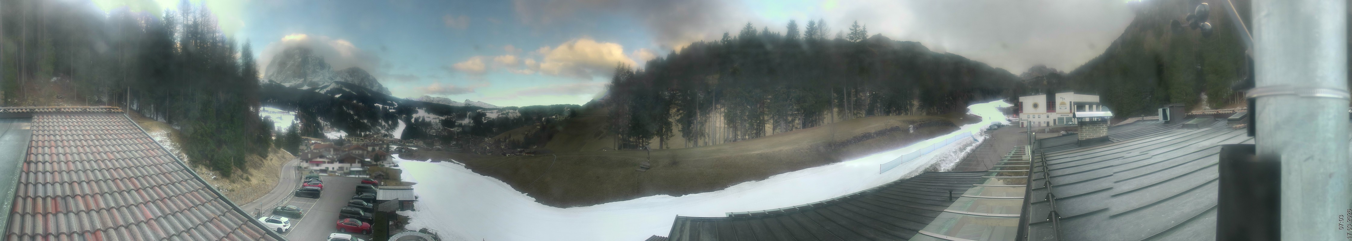 Archiv Foto Webcam Col Raiser / Hotel Jägerheim