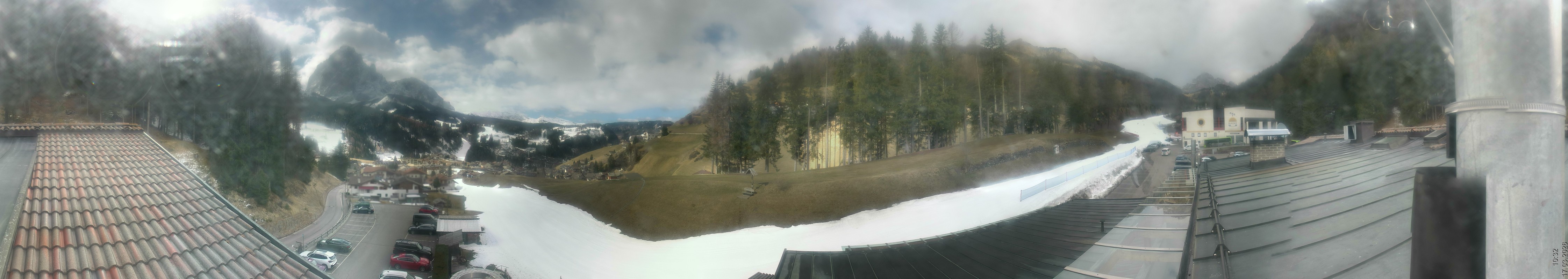 Archiv Foto Webcam Col Raiser / Hotel Jägerheim