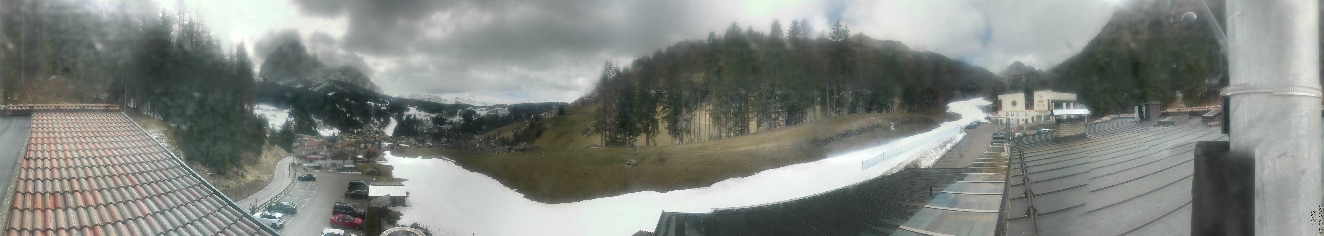 Archiv Foto Webcam Col Raiser / Hotel Jägerheim