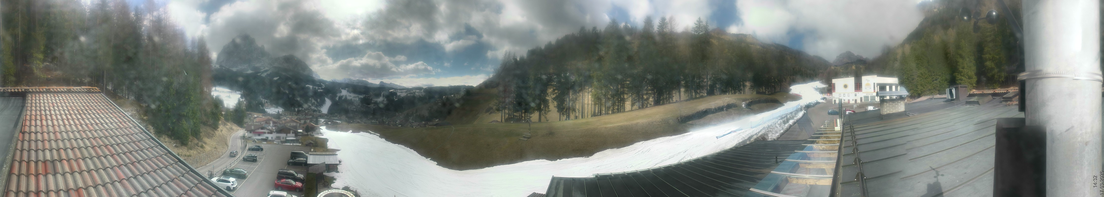 Archiv Foto Webcam Col Raiser / Hotel Jägerheim