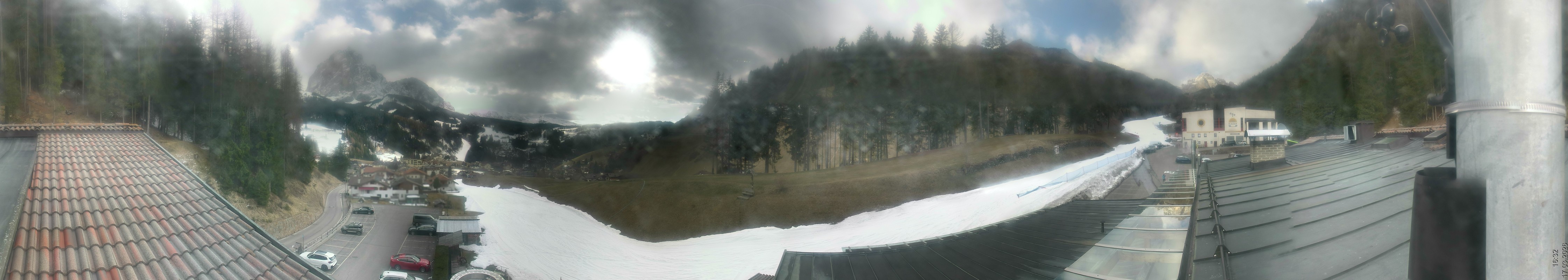 Archiv Foto Webcam Col Raiser / Hotel Jägerheim