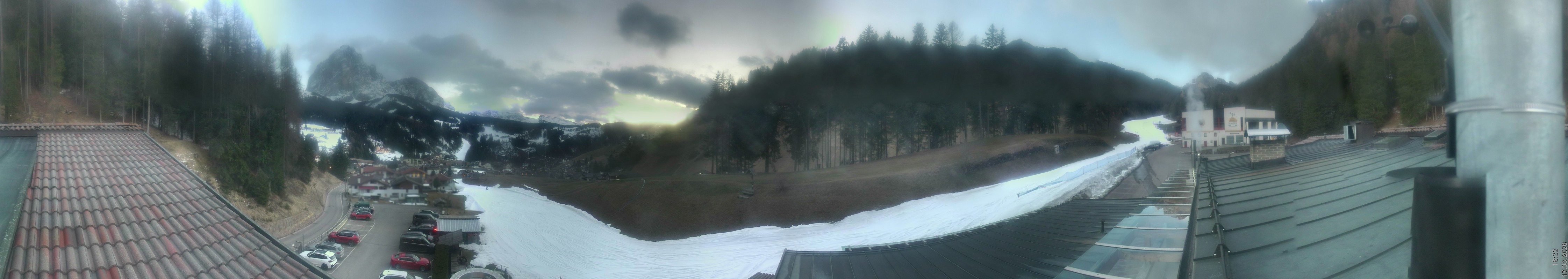 Archiv Foto Webcam Col Raiser / Hotel Jägerheim