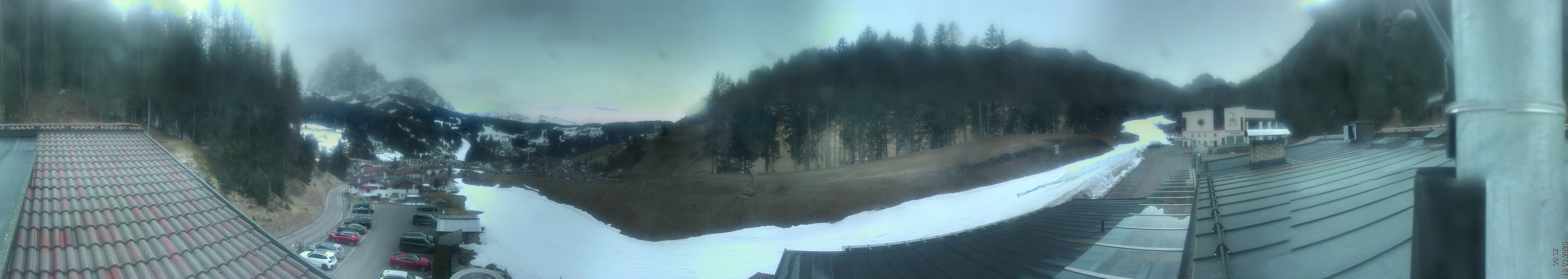 Archiv Foto Webcam Col Raiser / Hotel Jägerheim