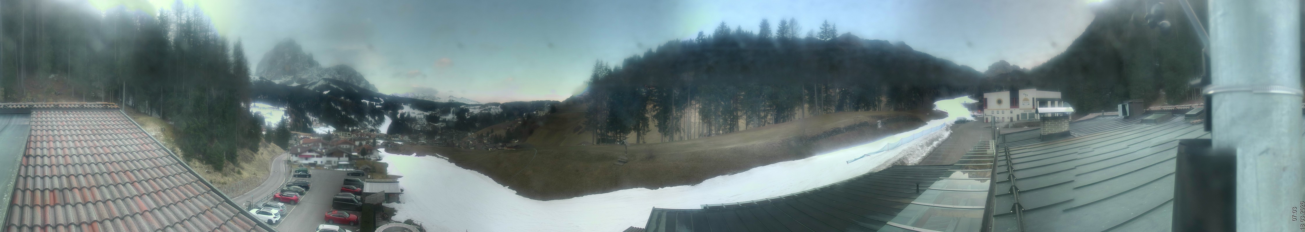 Archiv Foto Webcam Col Raiser / Hotel Jägerheim