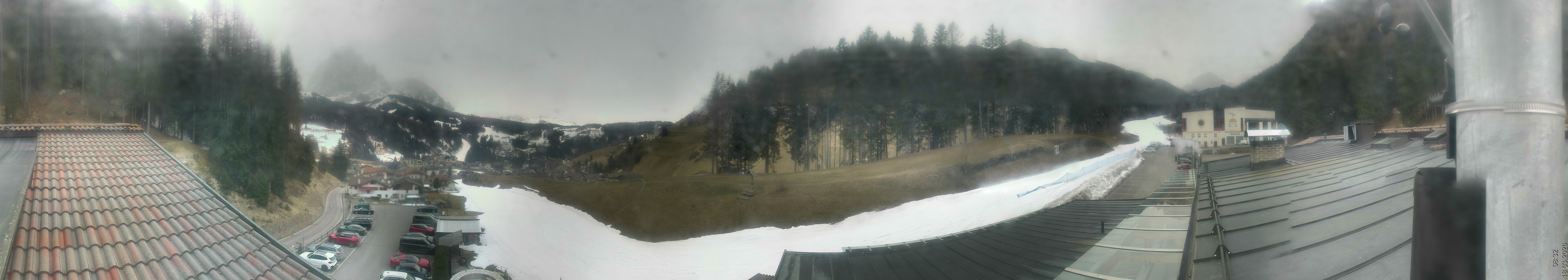 Archiv Foto Webcam Col Raiser / Hotel Jägerheim