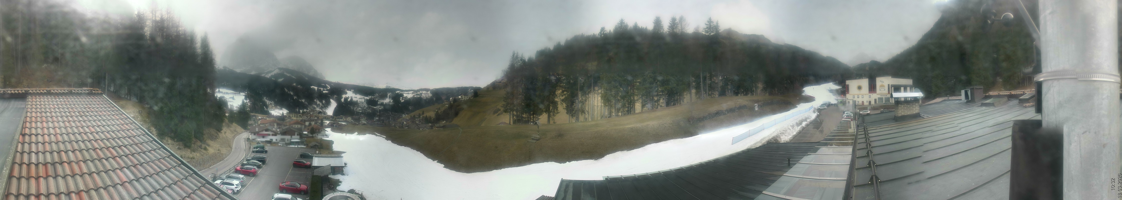 Archiv Foto Webcam Col Raiser / Hotel Jägerheim