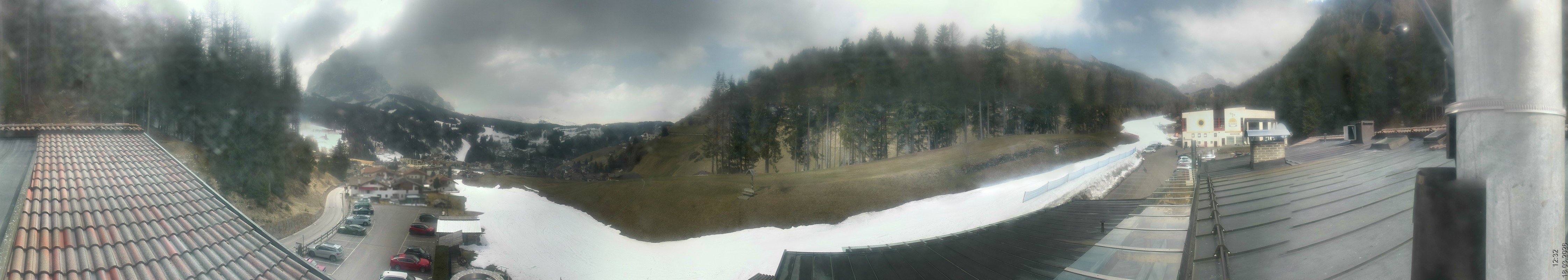 Archiv Foto Webcam Col Raiser / Hotel Jägerheim