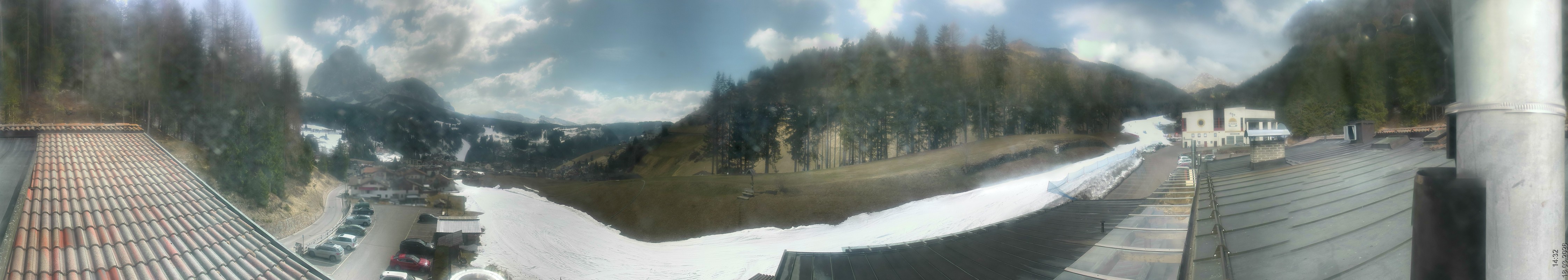 Archiv Foto Webcam Col Raiser / Hotel Jägerheim