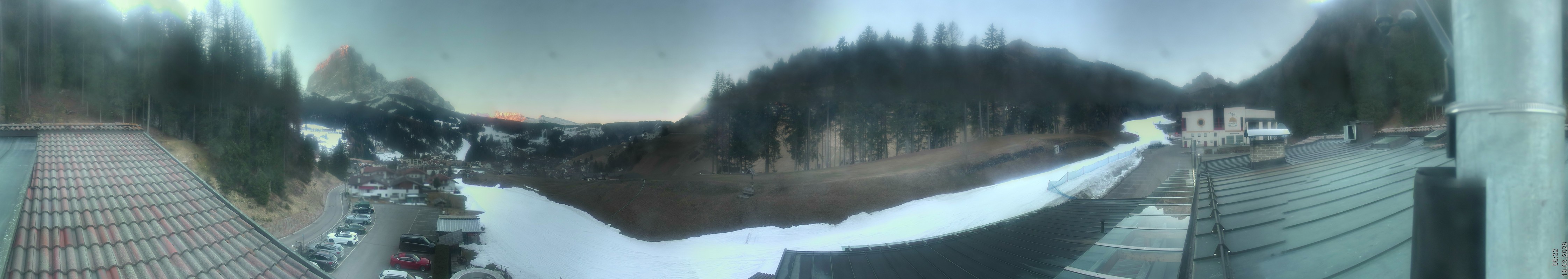 Archiv Foto Webcam Col Raiser / Hotel Jägerheim