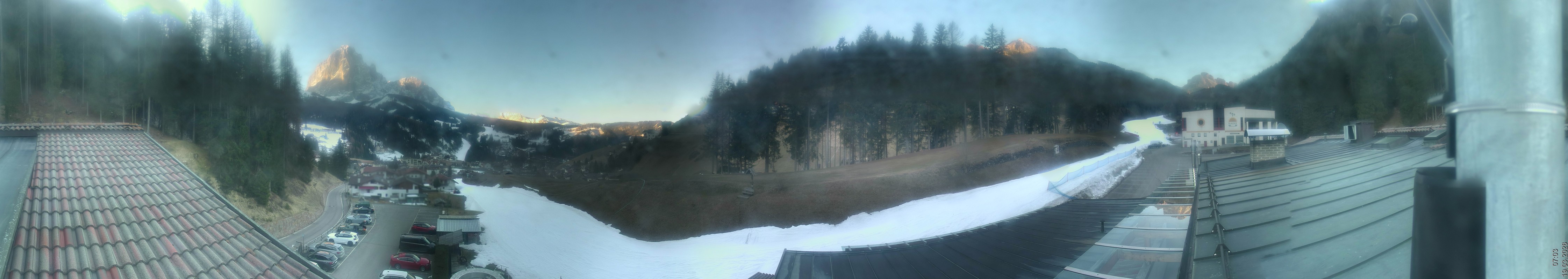 Archiv Foto Webcam Col Raiser / Hotel Jägerheim