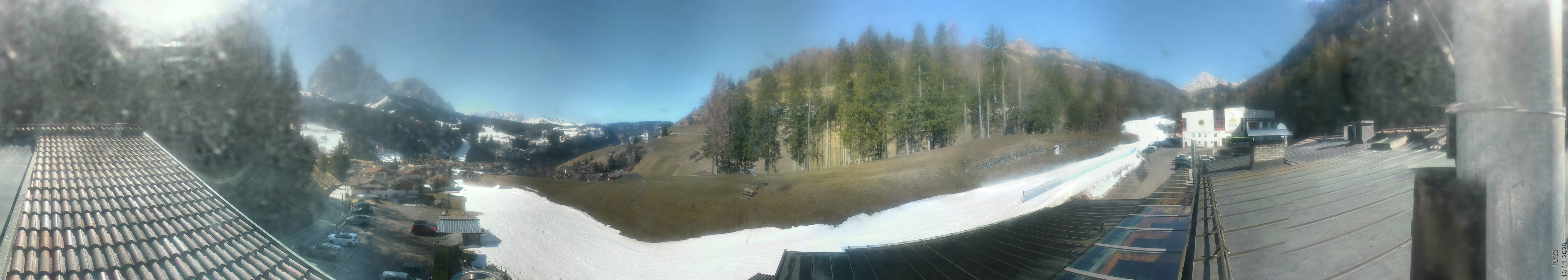 Archiv Foto Webcam Col Raiser / Hotel Jägerheim