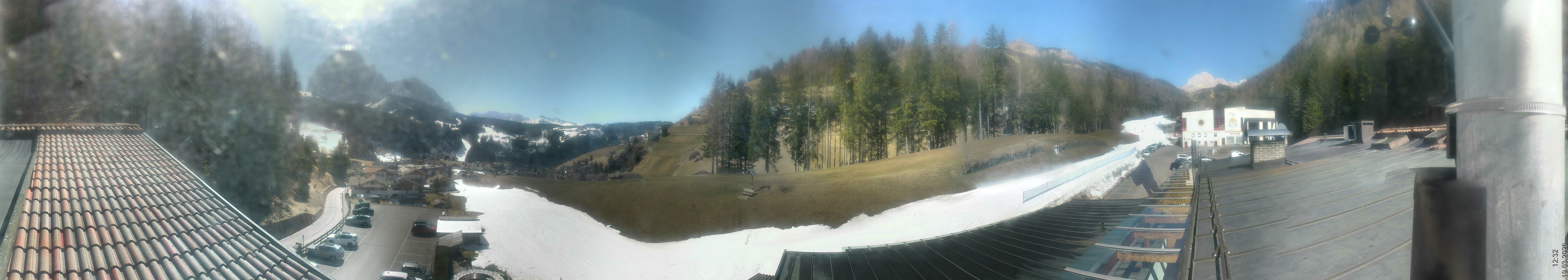 Archiv Foto Webcam Col Raiser / Hotel Jägerheim