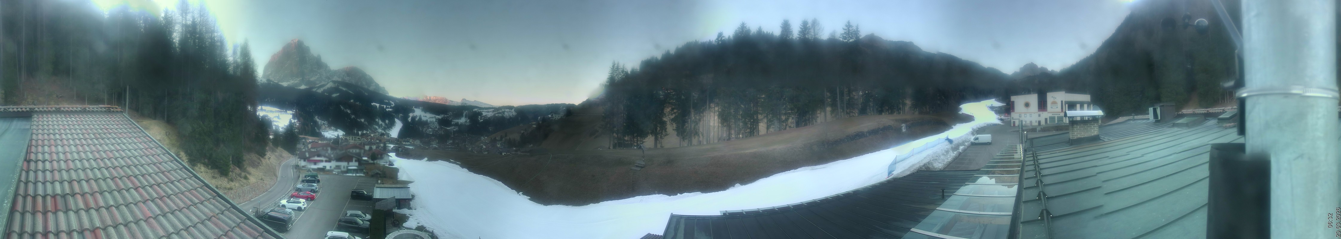 Archiv Foto Webcam Col Raiser / Hotel Jägerheim