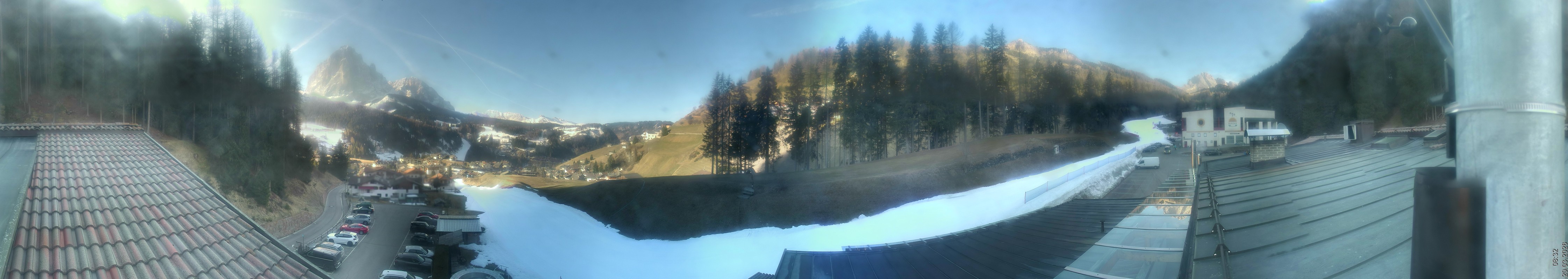 Archiv Foto Webcam Col Raiser / Hotel Jägerheim