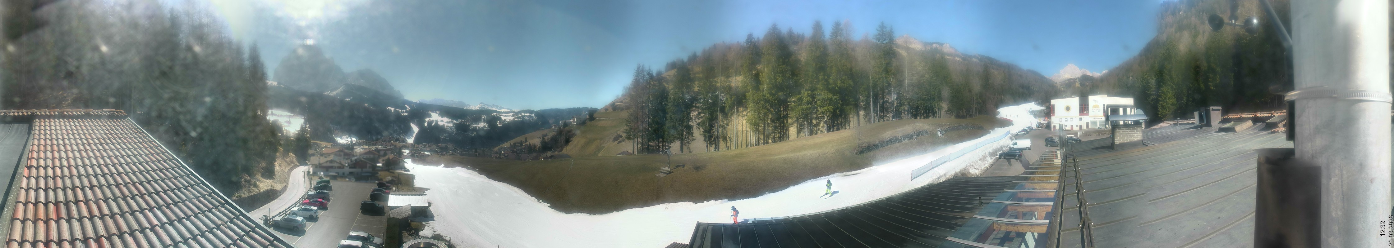 Archiv Foto Webcam Col Raiser / Hotel Jägerheim