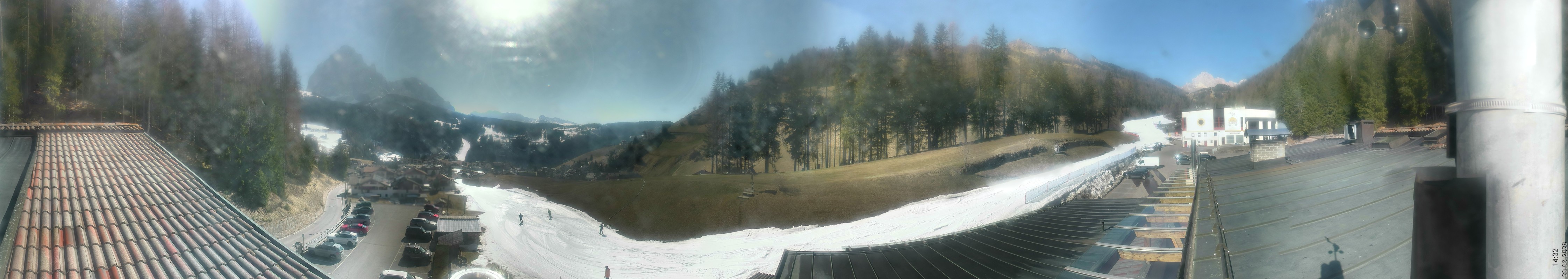 Archiv Foto Webcam Col Raiser / Hotel Jägerheim