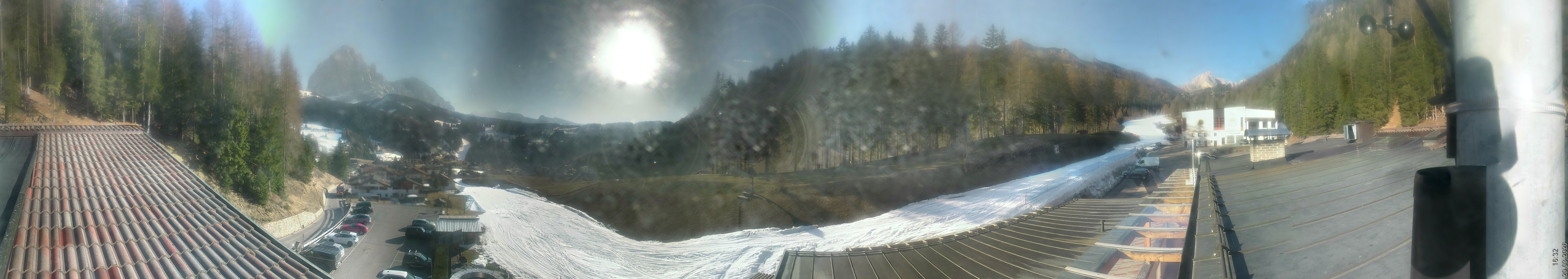 Archiv Foto Webcam Col Raiser / Hotel Jägerheim