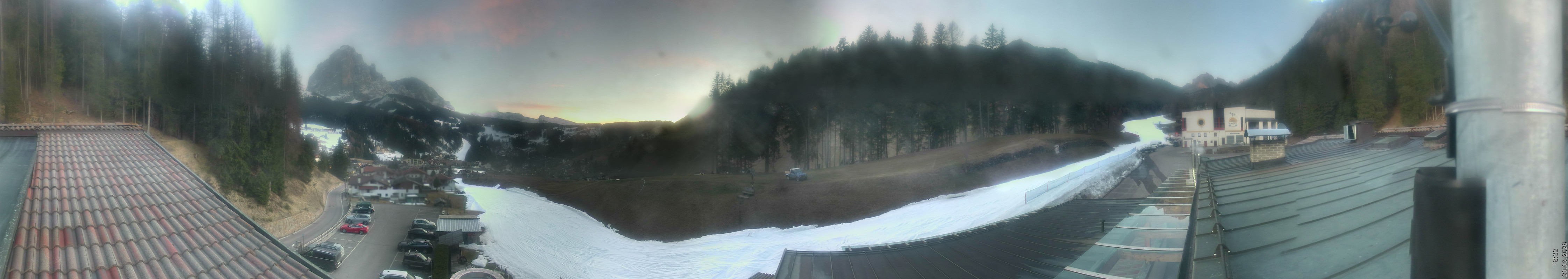 Archiv Foto Webcam Col Raiser / Hotel Jägerheim