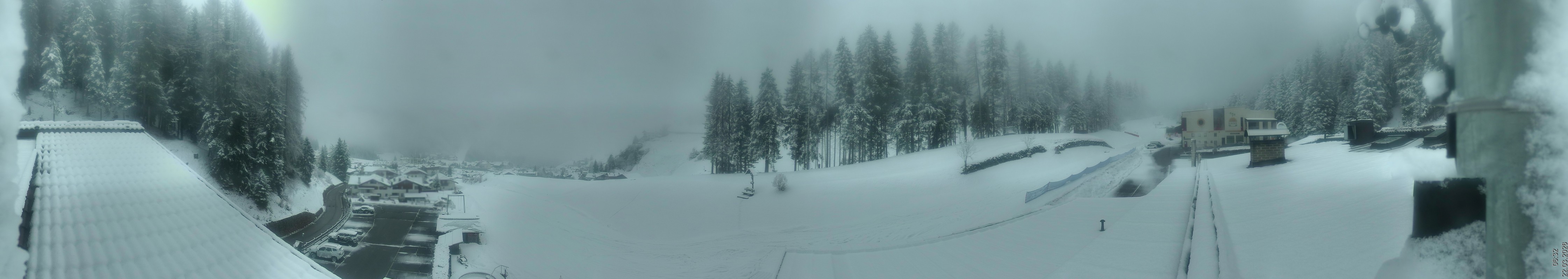 Archiv Foto Webcam Col Raiser / Hotel Jägerheim