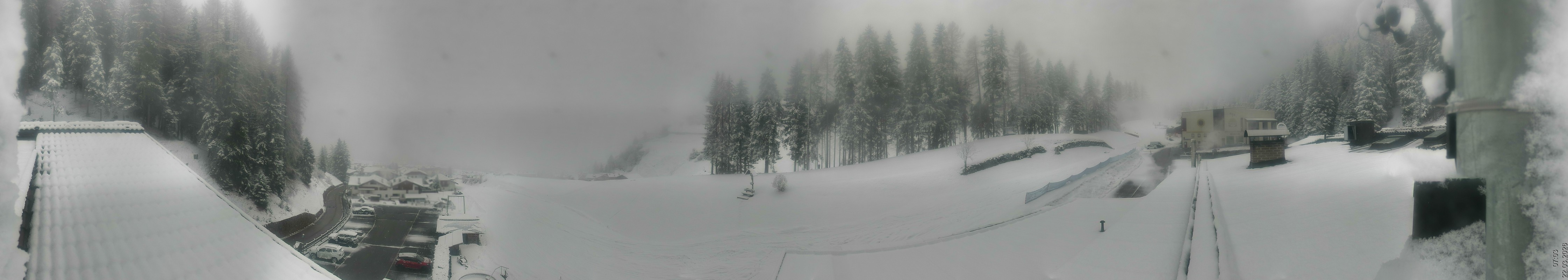 Archiv Foto Webcam Col Raiser / Hotel Jägerheim