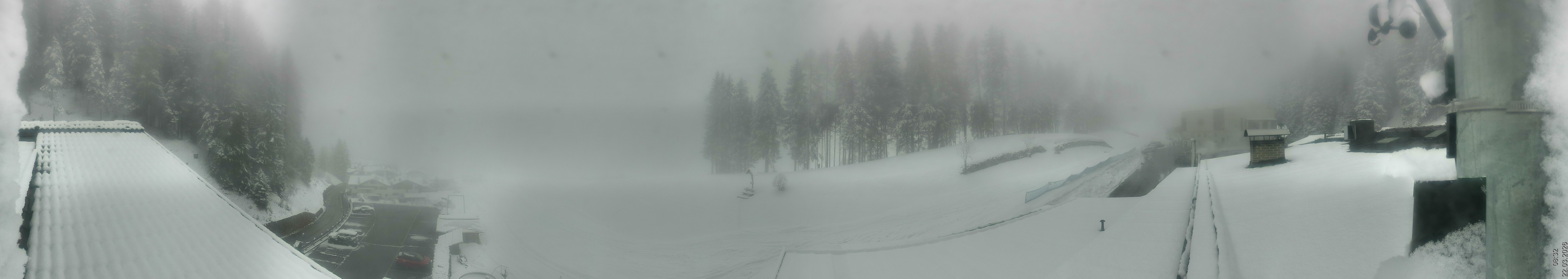 Archiv Foto Webcam Col Raiser / Hotel Jägerheim