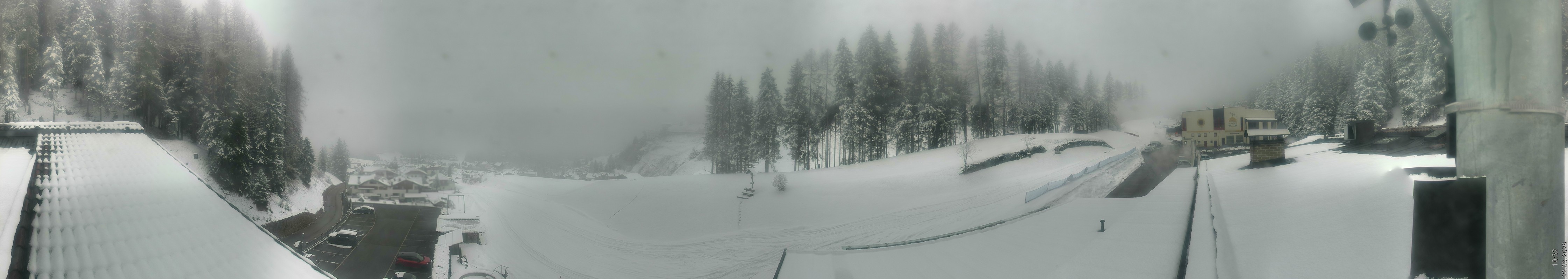 Archiv Foto Webcam Col Raiser / Hotel Jägerheim