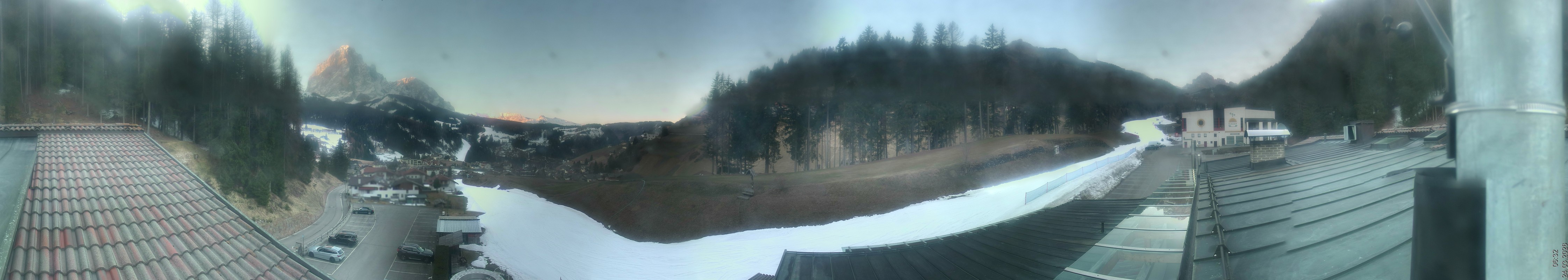 Archiv Foto Webcam Col Raiser / Hotel Jägerheim