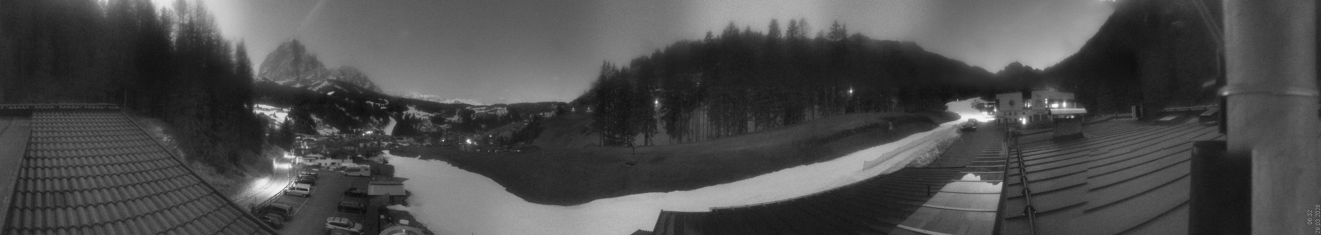 Archiv Foto Webcam Col Raiser / Hotel Jägerheim