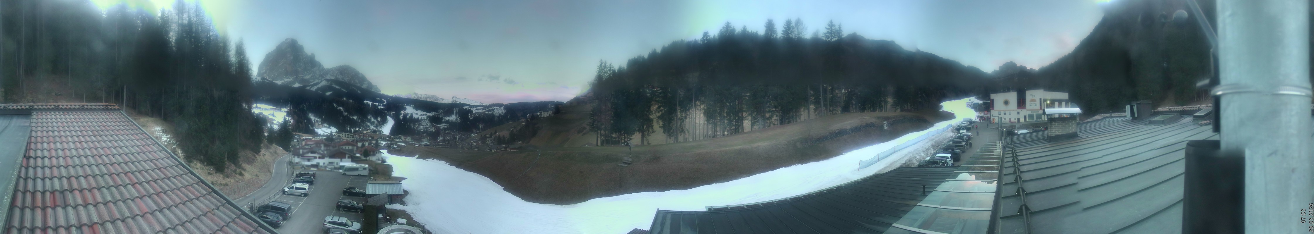 Archiv Foto Webcam Col Raiser / Hotel Jägerheim