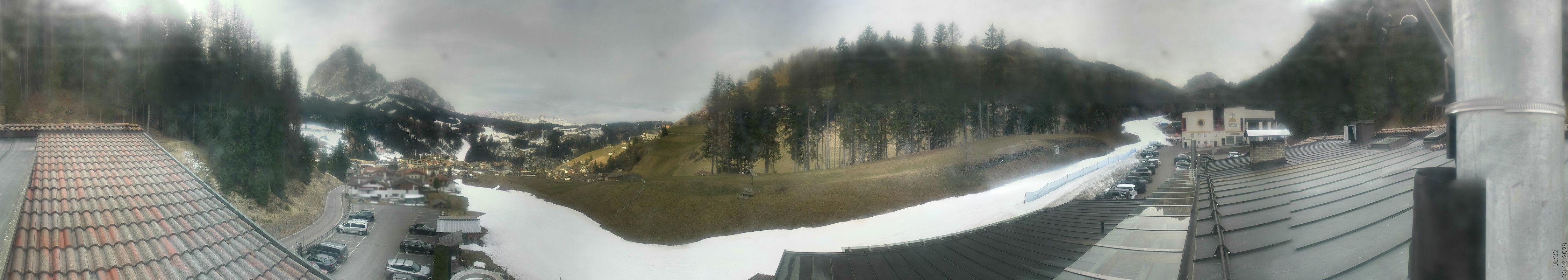 Archiv Foto Webcam Col Raiser / Hotel Jägerheim