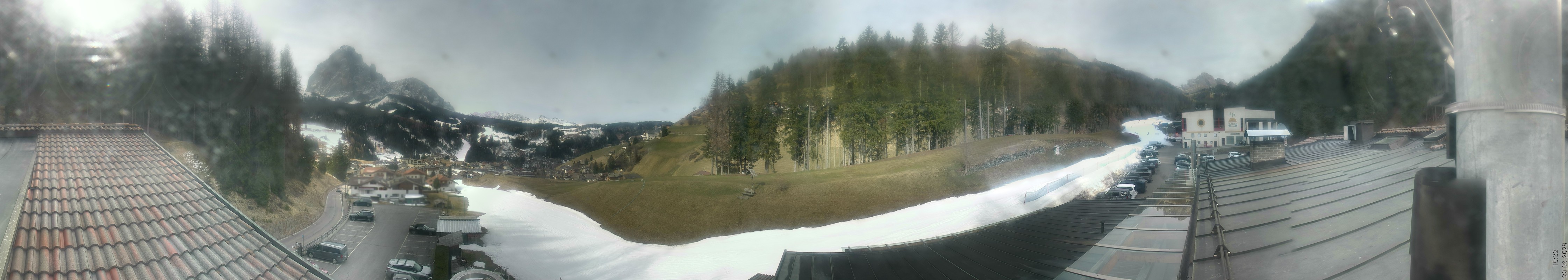 Archiv Foto Webcam Col Raiser / Hotel Jägerheim