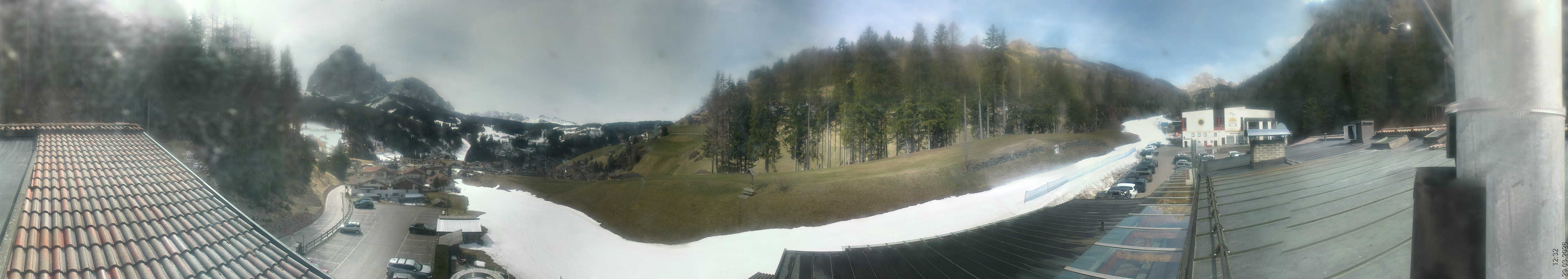 Archiv Foto Webcam Col Raiser / Hotel Jägerheim