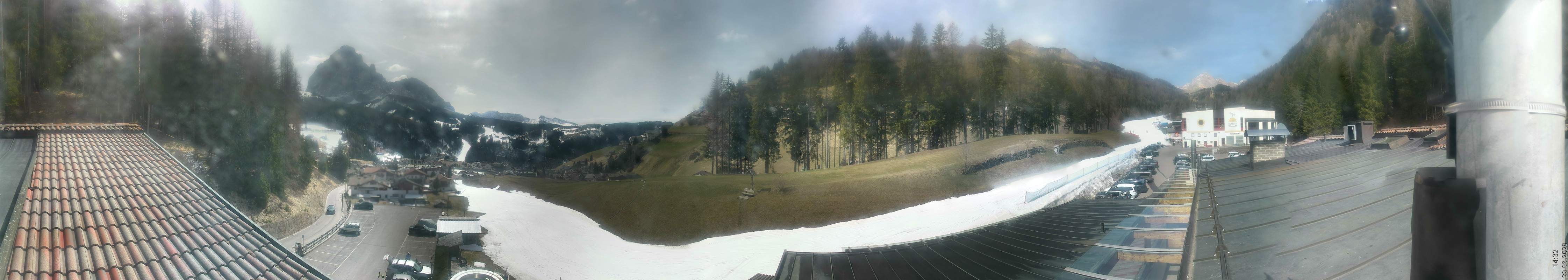 Archiv Foto Webcam Col Raiser / Hotel Jägerheim