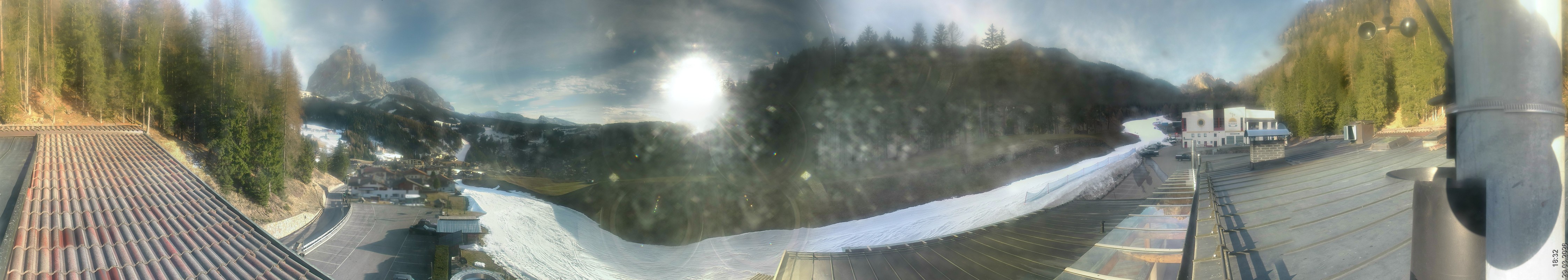 Archiv Foto Webcam Col Raiser / Hotel Jägerheim