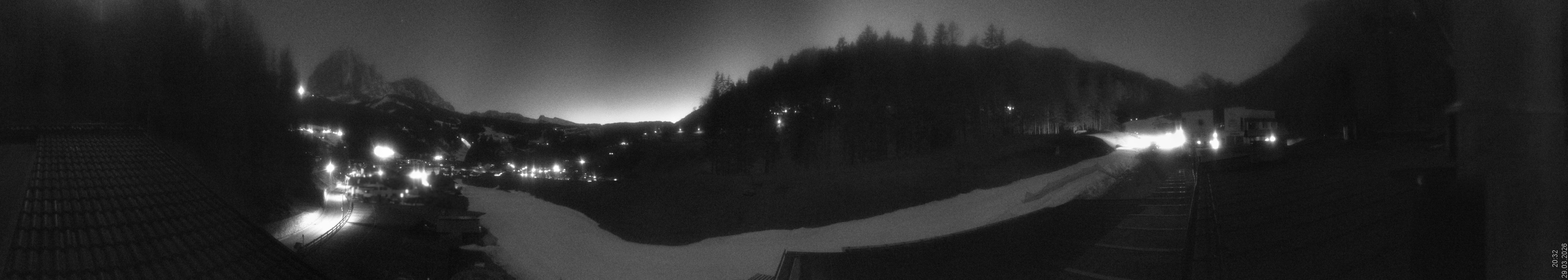 Archiv Foto Webcam Col Raiser / Hotel Jägerheim