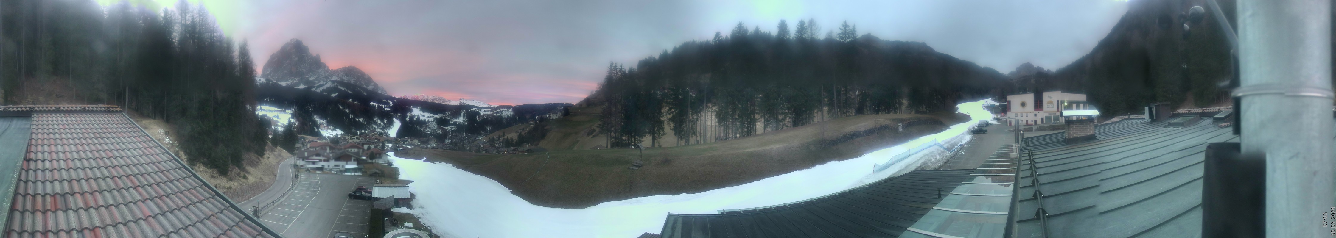 Archiv Foto Webcam Col Raiser / Hotel Jägerheim