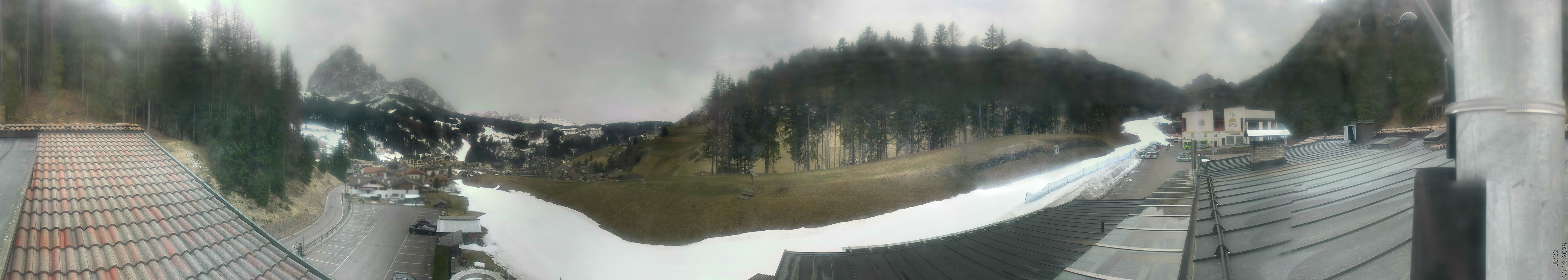 Archiv Foto Webcam Col Raiser / Hotel Jägerheim