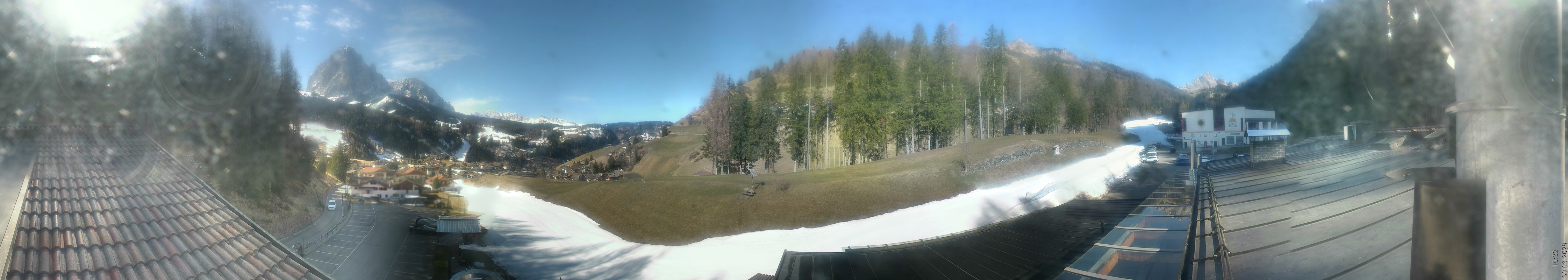 Archiv Foto Webcam Col Raiser / Hotel Jägerheim