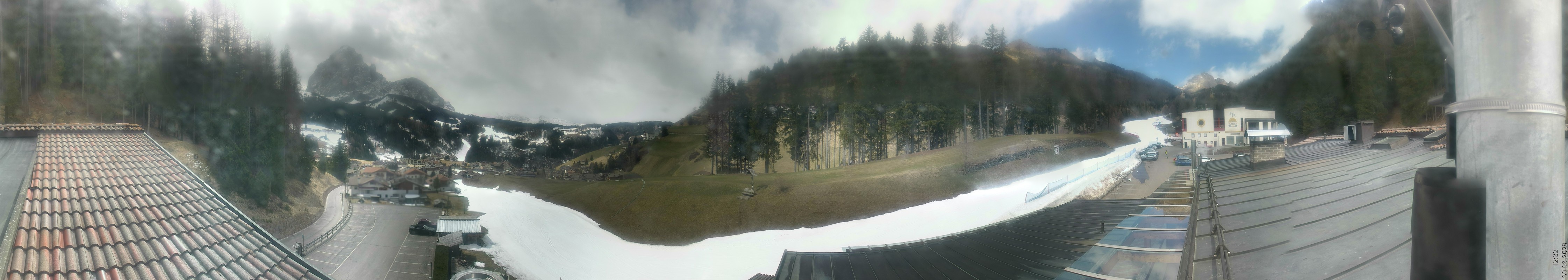 Archiv Foto Webcam Col Raiser / Hotel Jägerheim