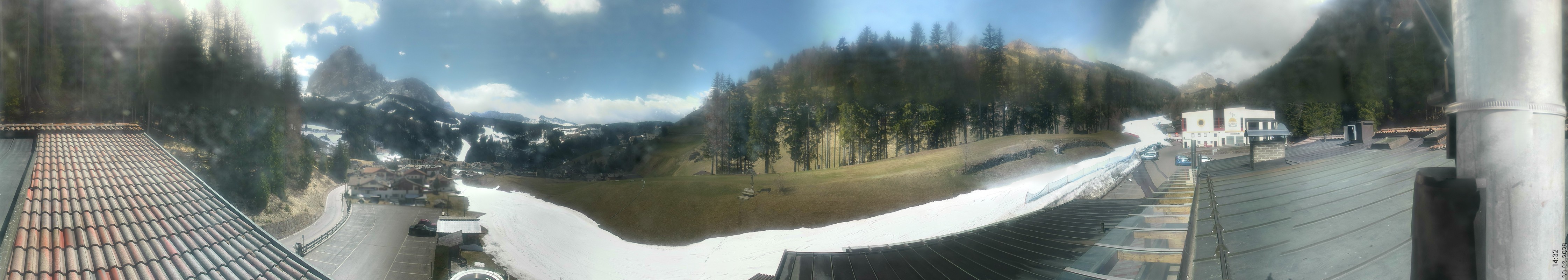 Archiv Foto Webcam Col Raiser / Hotel Jägerheim